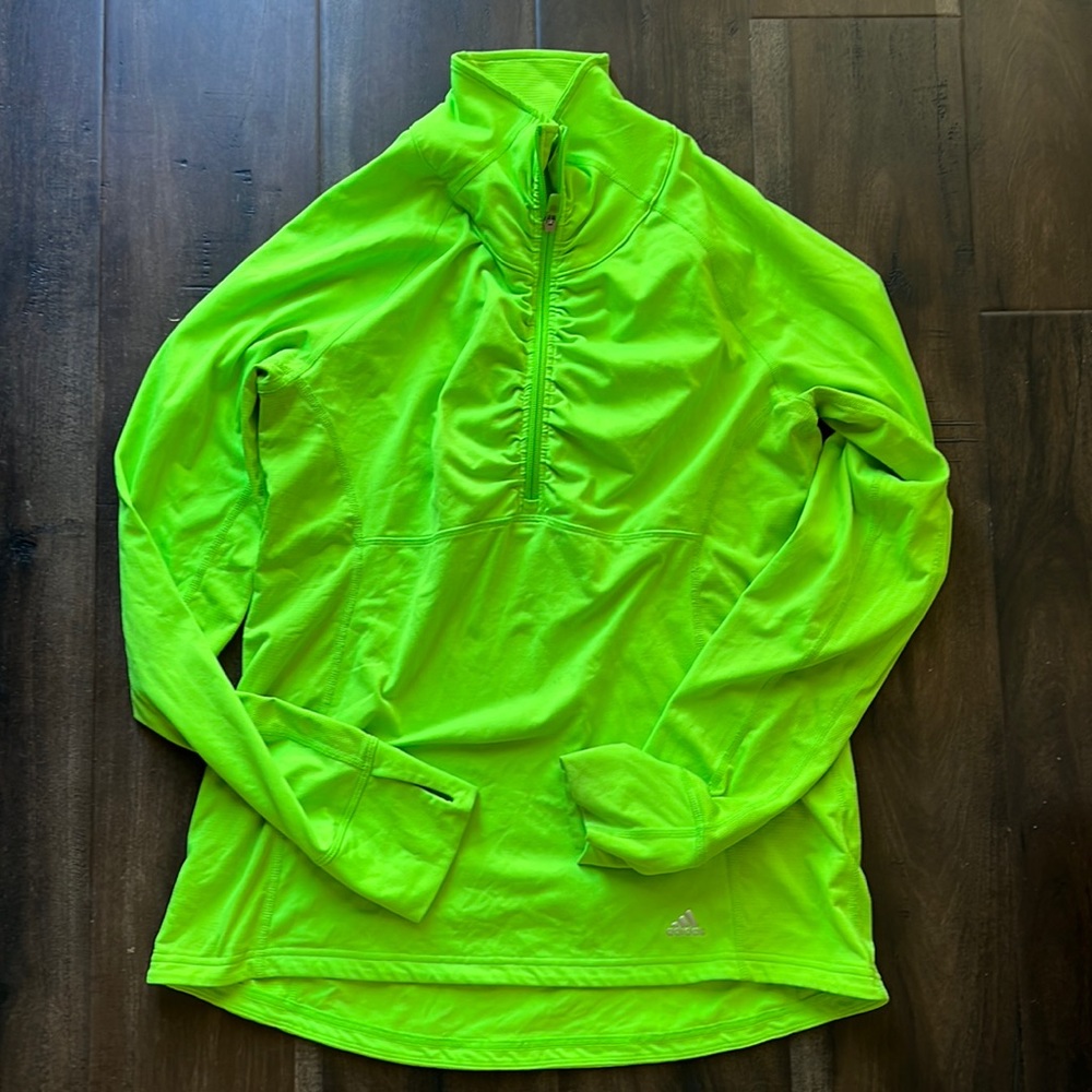 #Adidas tech workout /training /running jacket! Great condition